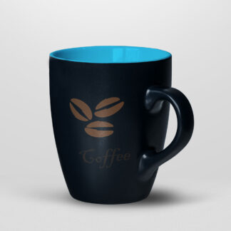 mug blue