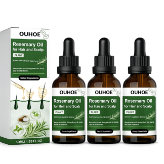 Aceite de Romero para el Crecimiento del Cabello