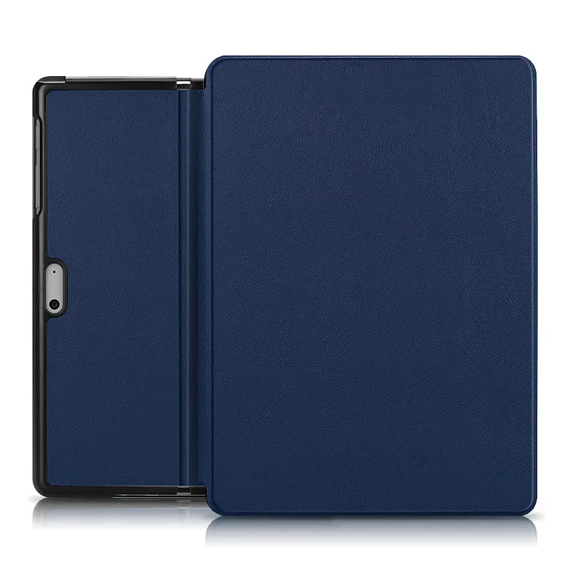 Funda Protectora de Cuero PU para Microsoft Surface Go 1/2/3/4 de 10.5" - Imagen 3