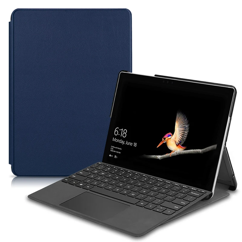 Funda Protectora de Cuero PU para Microsoft Surface Go 1/2/3/4 de 10.5" - Imagen 6