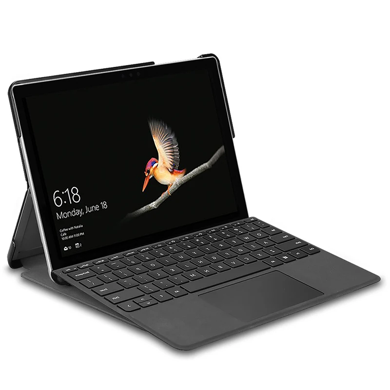 Funda Protectora de Cuero PU para Microsoft Surface Go 1/2/3/4 de 10.5" - Imagen 4