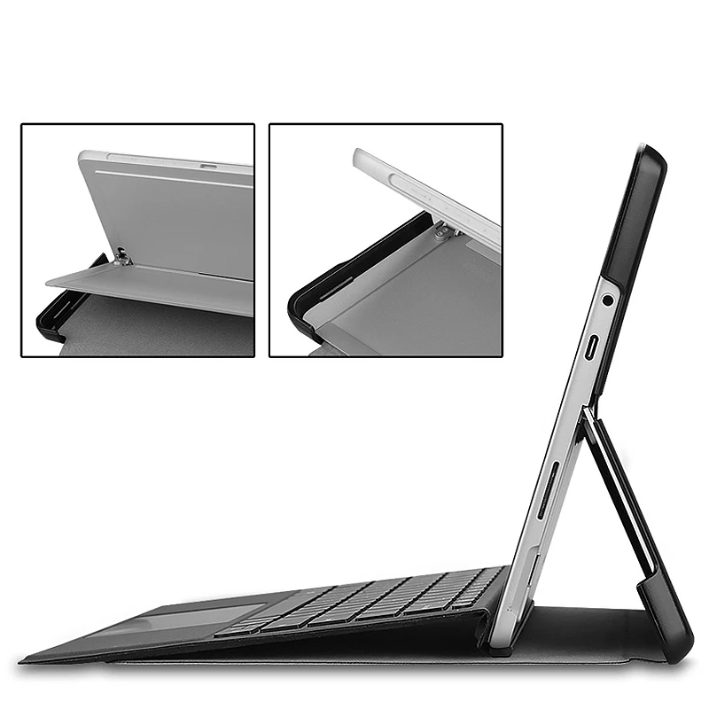 Funda Protectora de Cuero PU para Microsoft Surface Go 1/2/3/4 de 10.5" - Imagen 5