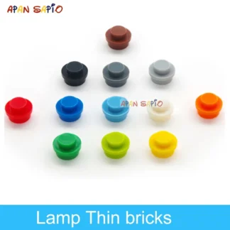 600 Piezas de Bloques de Construcción DIY – Compatibles, 12 Colore