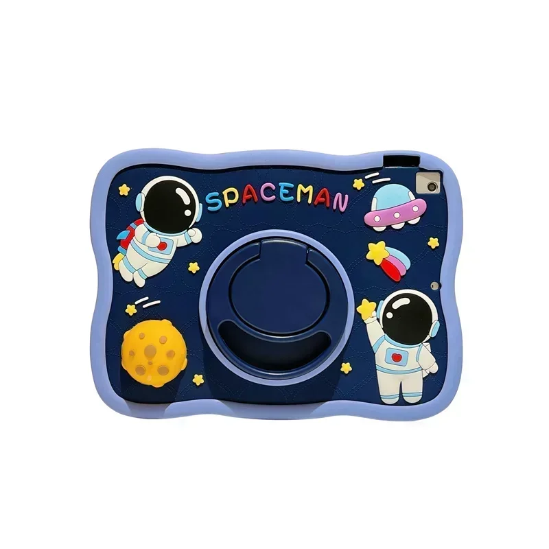 Funda de Silicona con Diseño de Dibujos Animados para iPad - Imagen 18