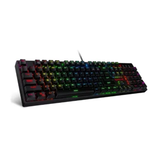 Teclado Mecánico Redragon K582 SURARA RGB – 104 Teclas con Switches Red Lineales