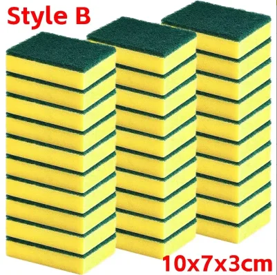 Set de 20 Esponjas de Limpieza de Doble Cara para Cocina - Imagen 11
