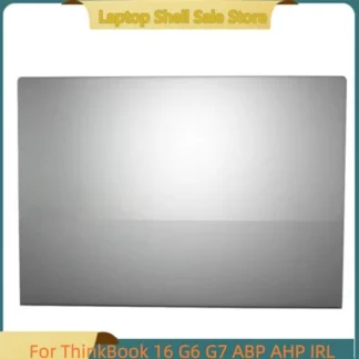 New laptop For ThinkBook 16 G6 G7 ABP AHP IRL LCD Back Cover Rear Lid Top Case A shell