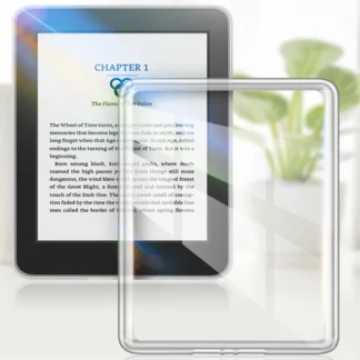 Funda Transparente de Acrílico para Kindle Colorsoft y Kindle Paperwhite