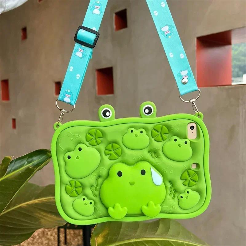 Funda de Silicona con Diseño de Dibujos Animados para iPad - Imagen 15