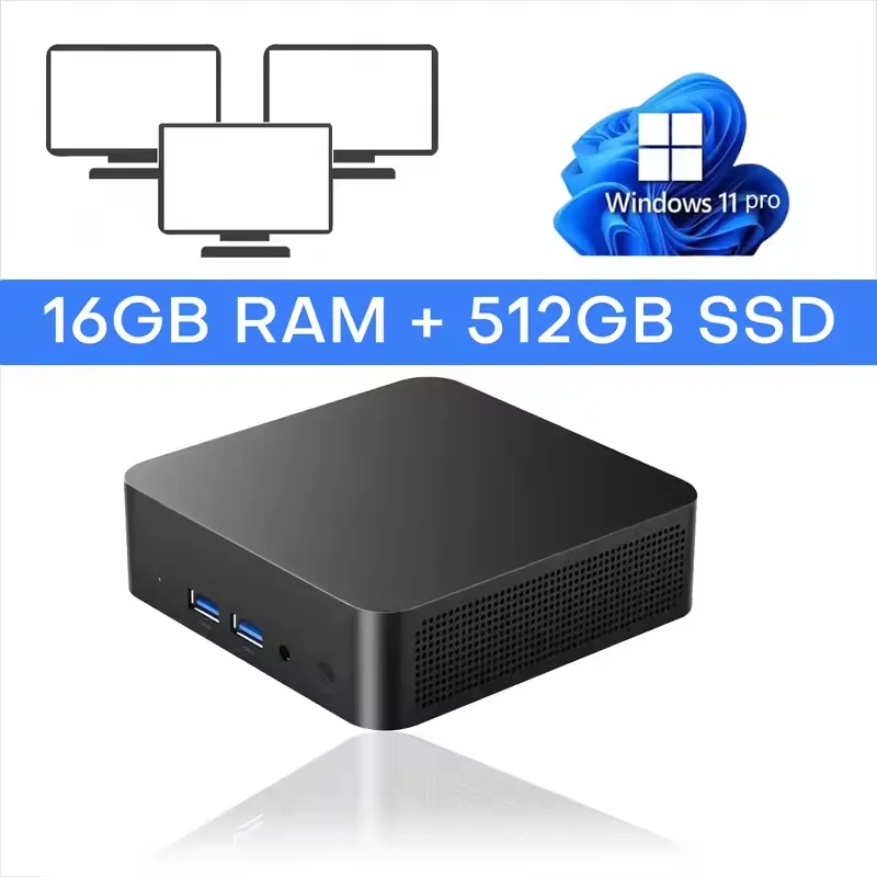 Mini PC Intel Core i9-10980HK | 32GB RAM | 1TB SSD NVMe | Windows 11 Pro | Wi-Fi 6 | Bluetooth 5.2 | 4K UHD - Imagen 11