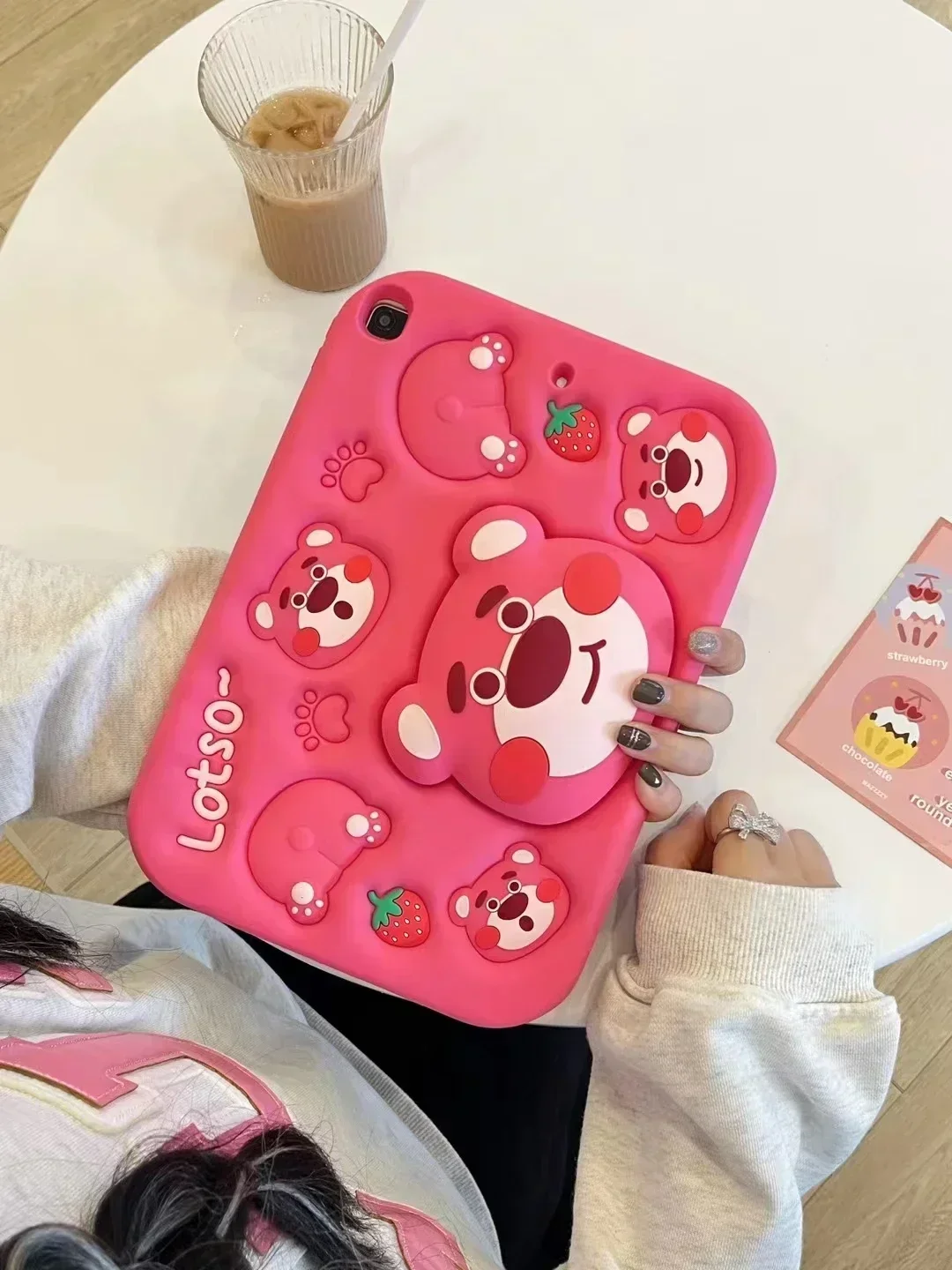 Funda de Silicona con Diseño de Dibujos Animados para iPad - Imagen 25