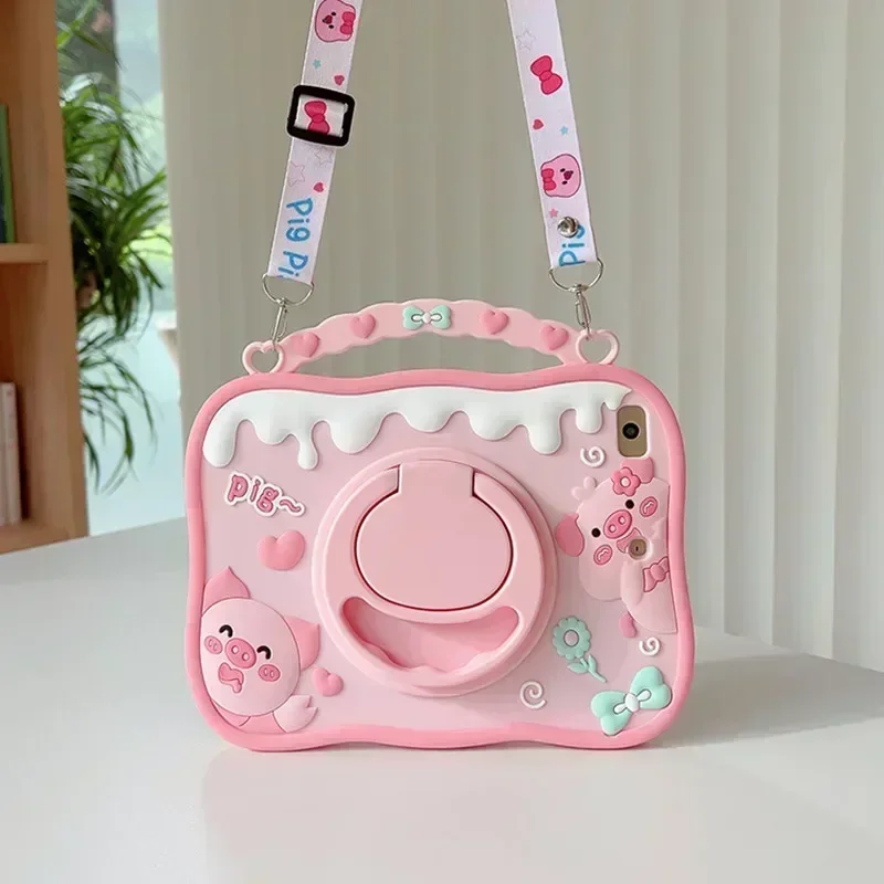 Funda de Silicona con Diseño de Dibujos Animados para iPad - Imagen 10
