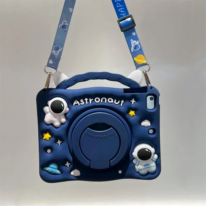 Funda de Silicona con Diseño de Dibujos Animados para iPad - Imagen 22