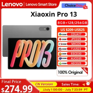 Lenovo Xiaoxin Pro 13 AI Tablet – 13”