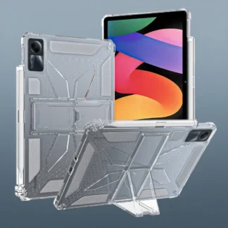 Funda Transparente con Soporte para Xiaomi Redmi Pad 2 11" (2025)