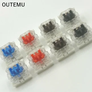 Switches Mecánicos OUTEMU GTMX Low Profile – Black, Red, Blue y Brown 3 Pines