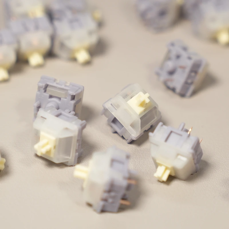 #!trpst#trp-gettext data-trpgettextoriginal=2619#!trpen#SULAB HMX Moonlight Switch Silent Tactile Gaming Keyboard 32g 37g 45g POM TPE For Mechanical Keyboard Mute Switches Accessories - Image 4#!trpst#/trp-gettext#!trpen#