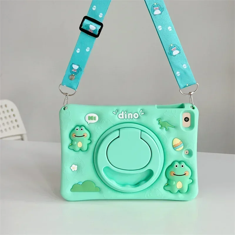 Funda de Silicona con Diseño de Dibujos Animados para iPad - Imagen 14