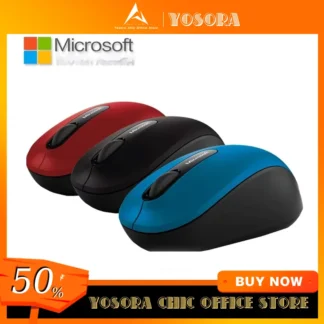 Mouse Inalámbrico Bluetooth Microsoft 3600 – Ligero, Compacto y Portátil