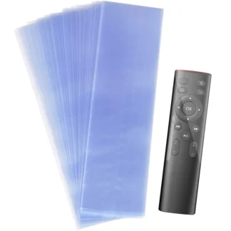 Fundas Transparentes Termorretráctiles para Control Remoto – Protección Contra Polvo y Suciedad