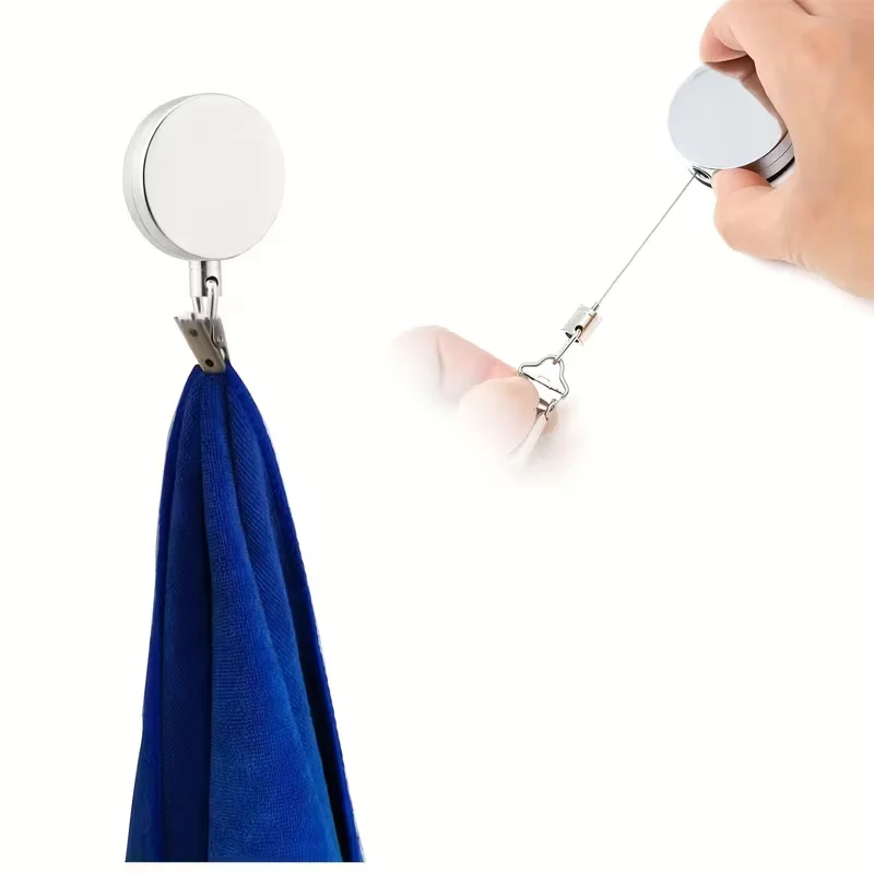 #!trpst#trp-gettext data-trpgettextoriginal=2619#!trpen#Toallero Retráctil Automático – Soporte Adhesivo sin Perforación con Clip de Alta Resistencia - Image 5#!trpst#/trp-gettext#!trpen#