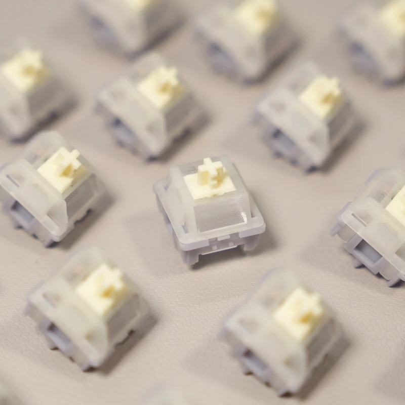 #!trpst#trp-gettext data-trpgettextoriginal=2619#!trpen#SULAB HMX Moonlight Switch Silent Tactile Gaming Keyboard 32g 37g 45g POM TPE For Mechanical Keyboard Mute Switches Accessories - Image 3#!trpst#/trp-gettext#!trpen#