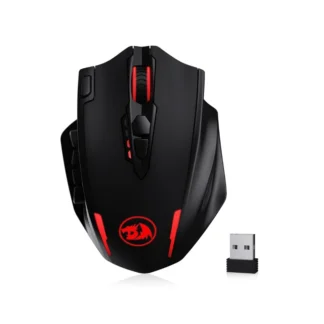 Mouse Gamer Redragon M913 – 16000 DPI, RGB y 16 Botones Programables