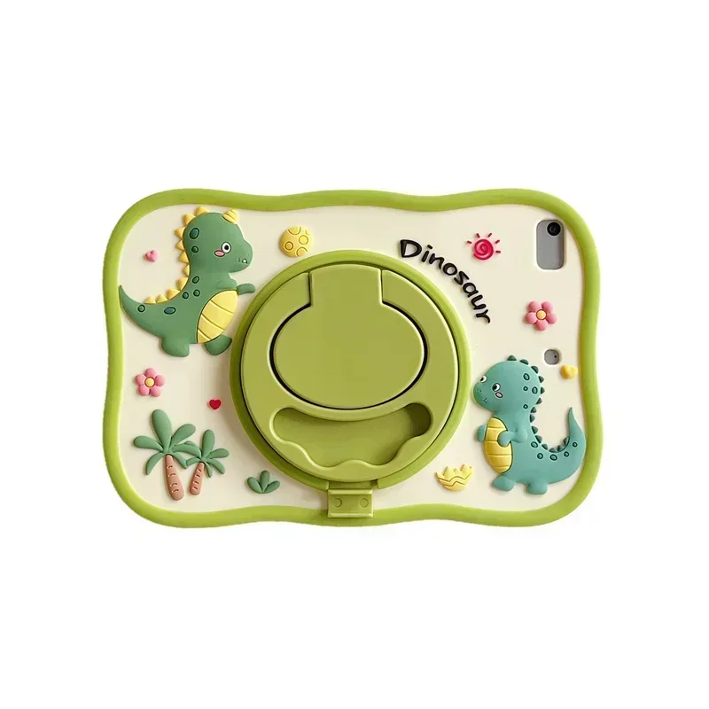 Funda de Silicona con Diseño de Dibujos Animados para iPad - Imagen 19