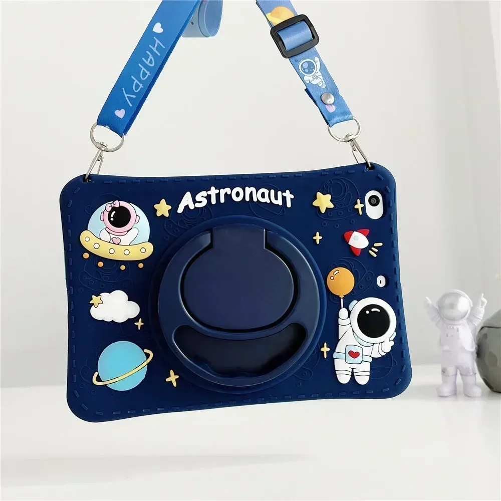 Funda de Silicona con Diseño de Dibujos Animados para iPad - Imagen 9