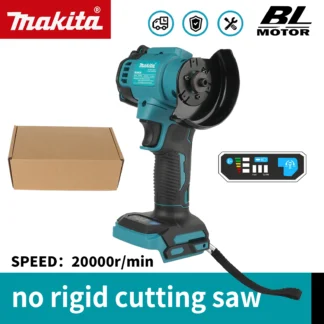 Mini Esmeriladora Angular Inalámbrica Makita MT438 18V – Disco de 3 Pulgadas