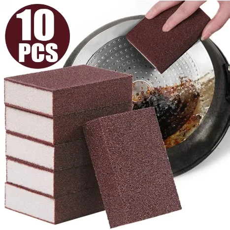 Set de 20 Esponjas de Limpieza de Doble Cara para Cocina - Imagen 7