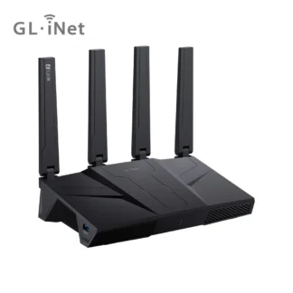 Router GL.iNet GL-BE9300 Flint 3 WiFi 7 – Tri-Band, 5 Puertos 2.5G y VPN