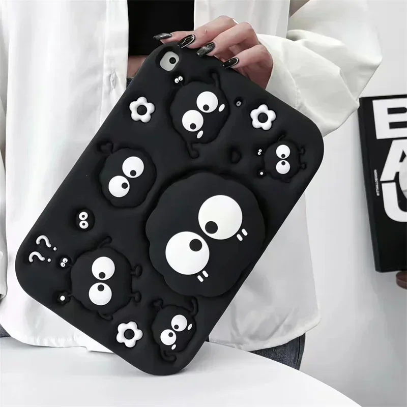 Funda de Silicona con Diseño de Dibujos Animados para iPad - Imagen 24