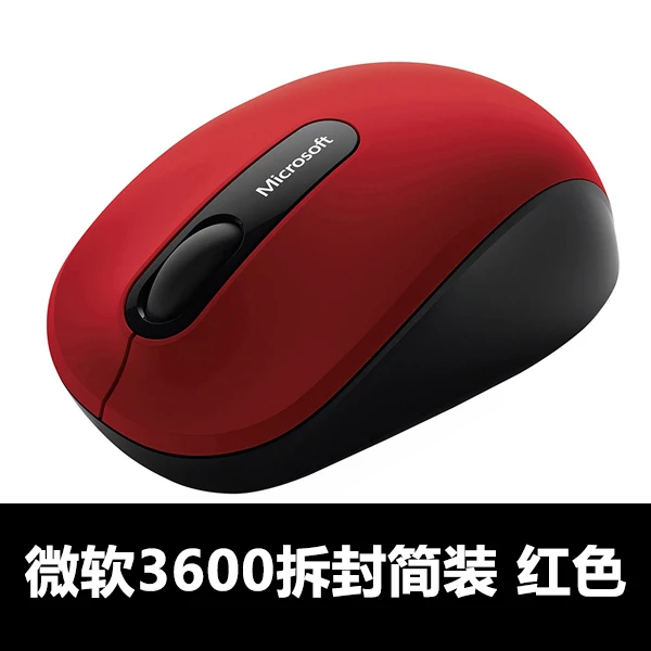 Mouse Inalámbrico Bluetooth Microsoft 3600 – Ligero, Compacto y Portátil - Imagen 7