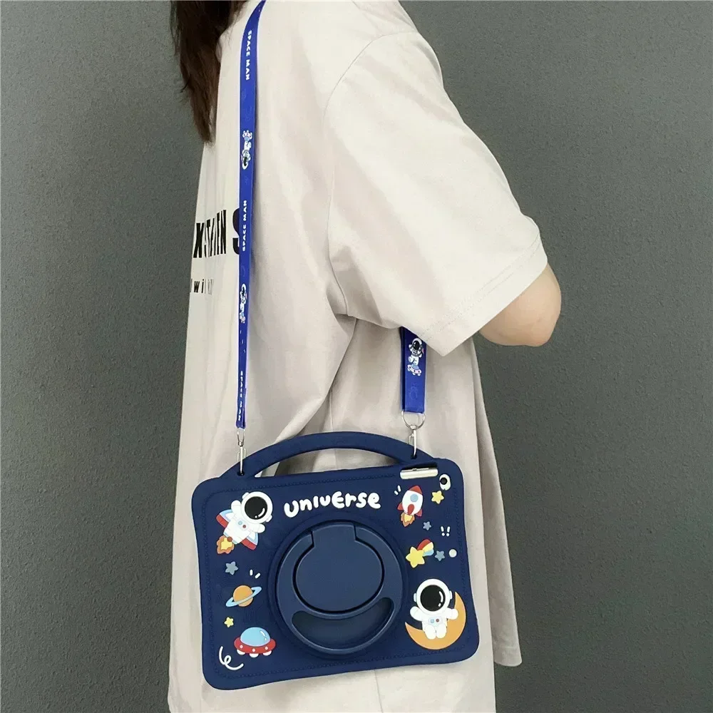 Funda de Silicona con Diseño de Dibujos Animados para iPad - Imagen 16