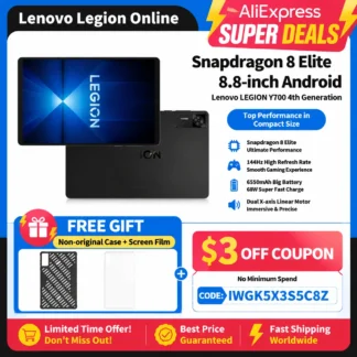 Lenovo Legion Y700 2025 (4ª Generación) – Tablet Gaming 8.8" 3K Snapdragon 8 Elite