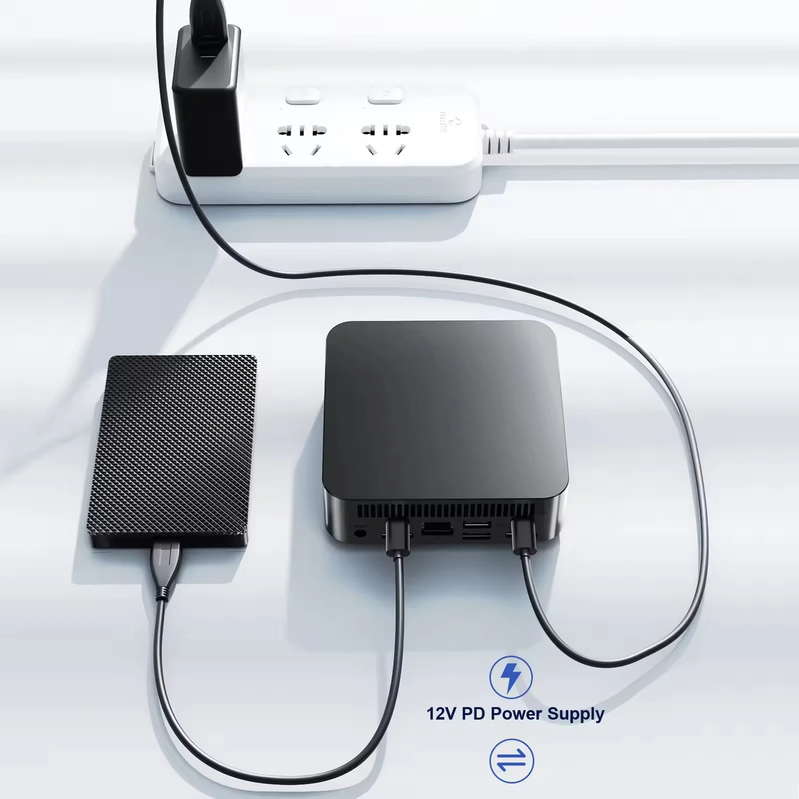Mini PC Intel Core i9-10980HK | 32GB RAM | 1TB SSD NVMe | Windows 11 Pro | Wi-Fi 6 | Bluetooth 5.2 | 4K UHD - Imagen 5