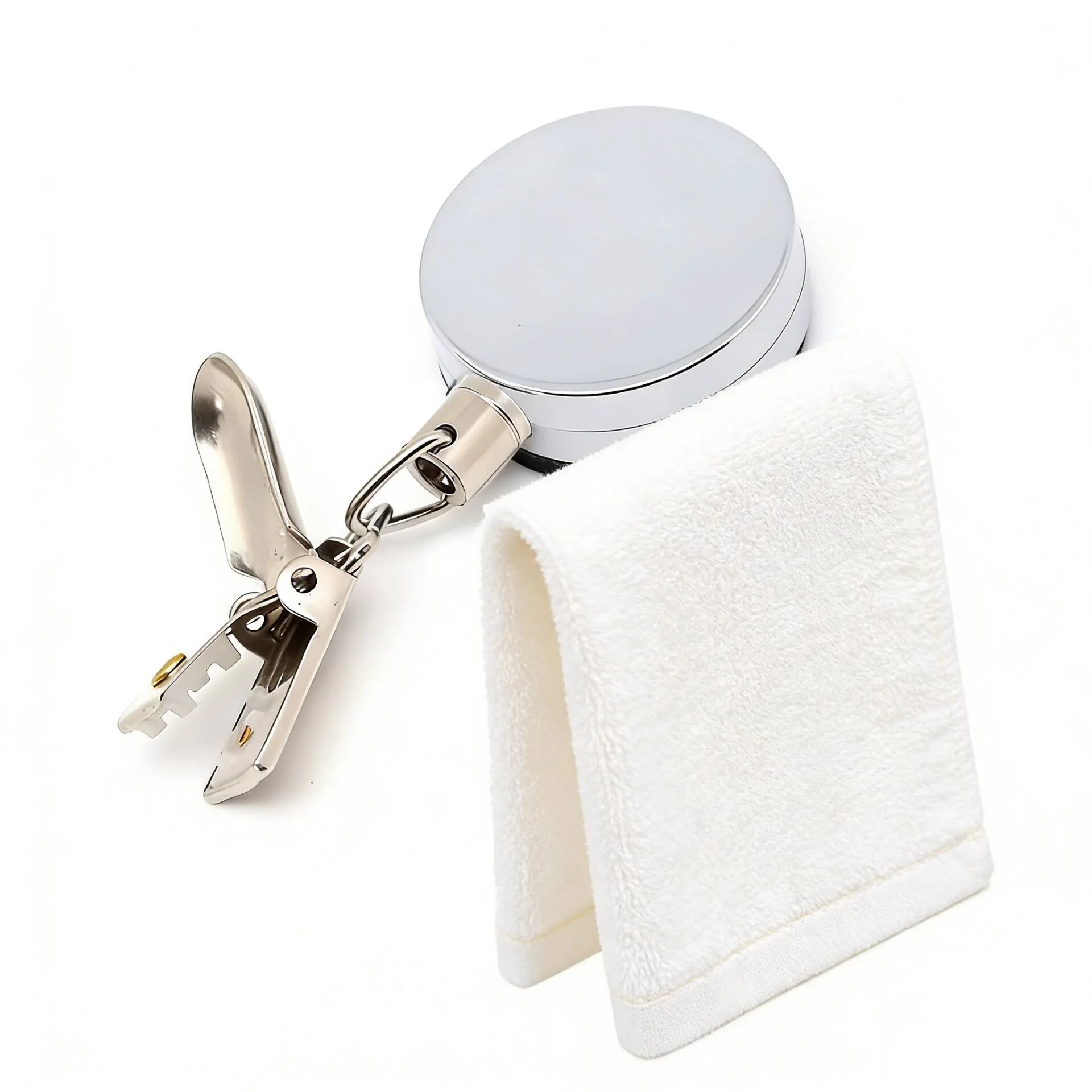 #!trpst#trp-gettext data-trpgettextoriginal=2619#!trpen#Toallero Retráctil Automático – Soporte Adhesivo sin Perforación con Clip de Alta Resistencia - Image 3#!trpst#/trp-gettext#!trpen#