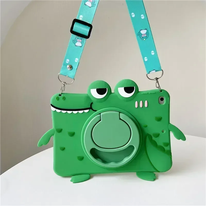 Funda de Silicona con Diseño de Dibujos Animados para iPad - Imagen 7