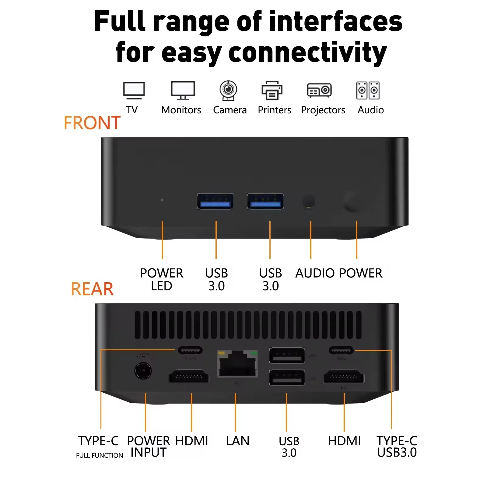 Mini PC Intel Core i9-10980HK | 32GB RAM | 1TB SSD NVMe | Windows 11 Pro | Wi-Fi 6 | Bluetooth 5.2 | 4K UHD - Imagen 6