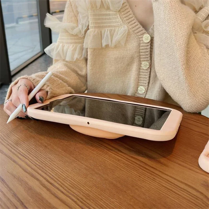 Funda de Silicona con Diseño de Dibujos Animados para iPad - Imagen 5