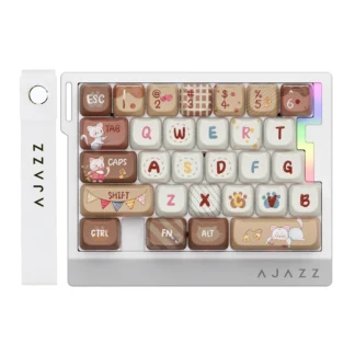 Teclado Gamer Mecánico AK029 con Cable – 29 Teclas, RGB y Hot-Swappable