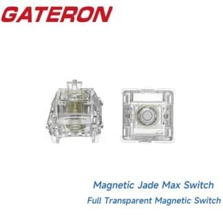 GATERON Magnetic Jade Max Switch KS-20 – Interruptor Magnético Hall Effect RGB Lineal para Teclados Mecánicos