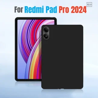 Funda de Silicona para Xiaomi Redmi Pad Pro 2024 / Redmi Pad 2 Pro 2025 / POCO Pad 12.1"