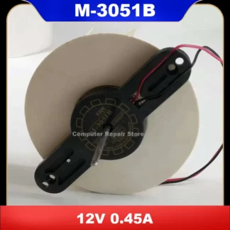 M-3051B New Car Refrigerator Fan Cooling Fan 9225 12VDC 12V 0.45A Two-Wire Circular DC Fan High Quality Replacement Parts