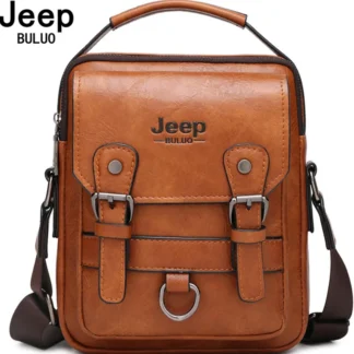 Bolso de Negocios Multifuncional JEEP BULUO para Hombre