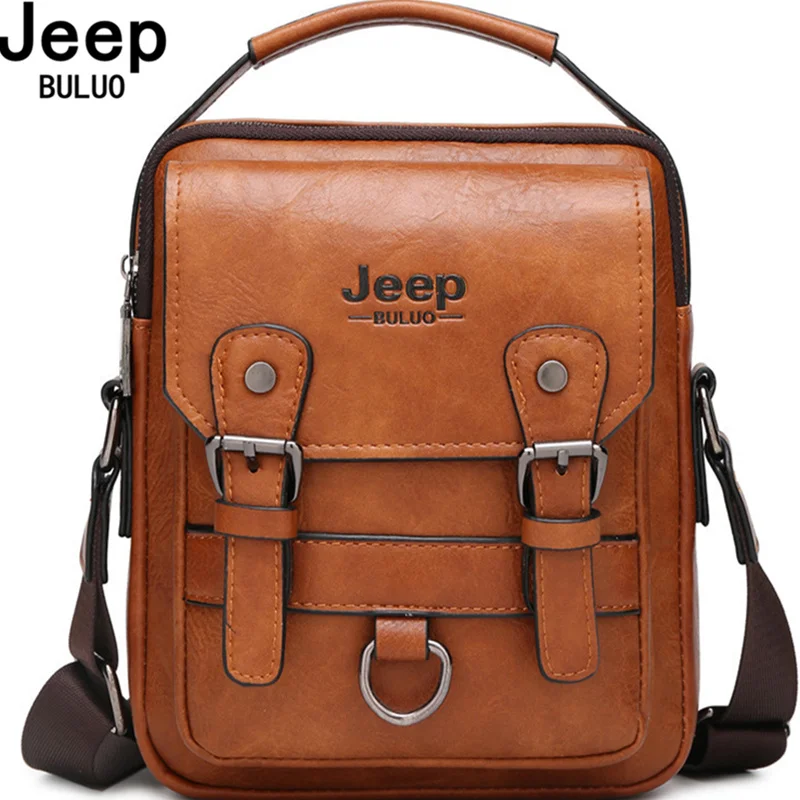 Bolso de Negocios Multifuncional JEEP BULUO para Hombre