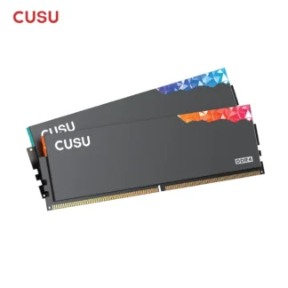 Memoria RAM CUSU DDR4 RGB – 8 GB / 16 GB – 3200 MHz / 3600 MHz para PC de Escritorio